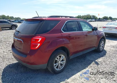 2017 Chevrolet Equinox Lt из США, поврежденный, VIN 2GNALCEK2H1501292